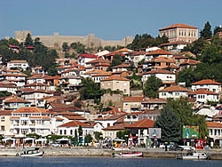 Ohrid - staré město