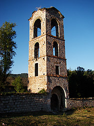 Voskopojë - klášter sv.Marie