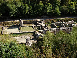 Butrint - římské lázně