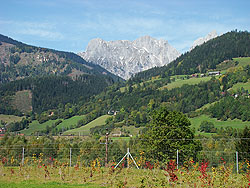 alpské panorama