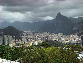 výhled na Rio z Morro da Urca