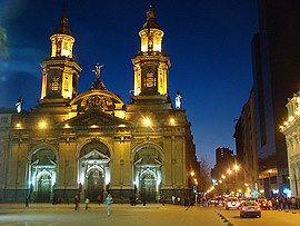 katedrála na Plaza de Armas