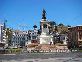 Valparaiso, Plaza Sotomayor